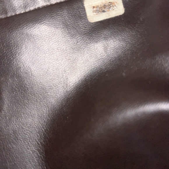 Vintage Chanel Mini Triple CC Bucket Bag in Brown Caviar - Picture 7 of 9